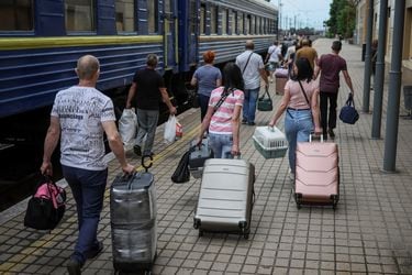 Minuto a minuto | Cerca de 5,5 millones de desplazados por la guerra en Ucrania han vuelto a sus hogares