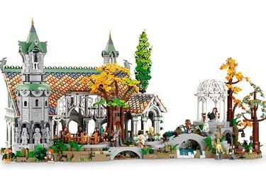 La majestuosidad de Rivendel llega a LEGO para todos los fans de El Señor de los Anillos