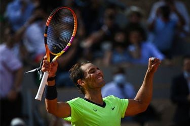 Rafael Nadal avanzó a las semifinales de Roland Garros después de superar a Diego Schwartzman.