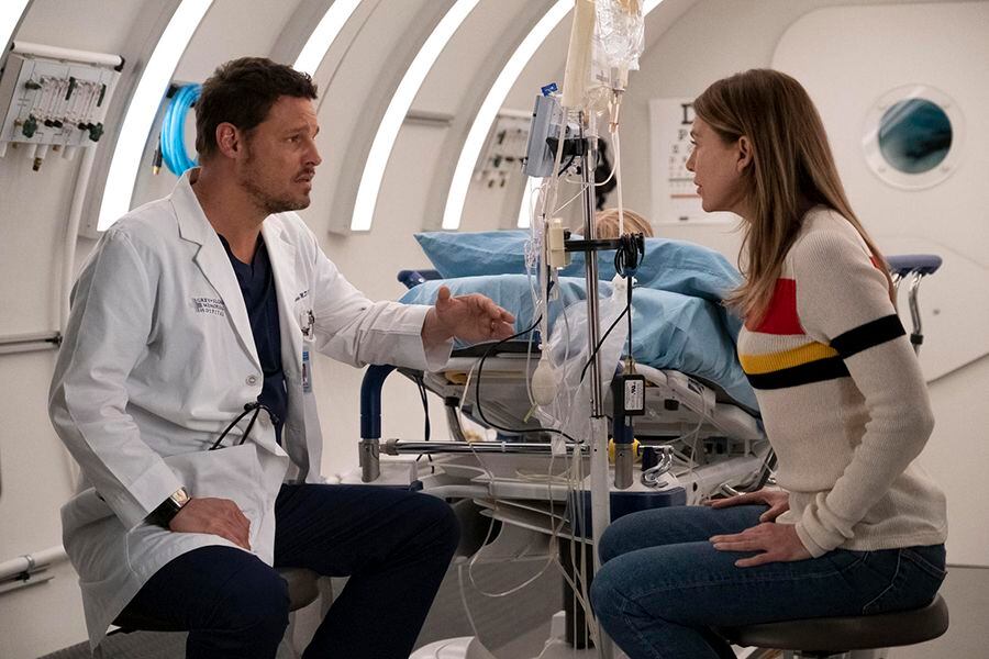 Netflix JUSTIN CHAMBERS, ELLEN POMPEO