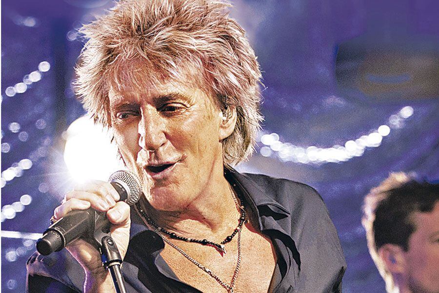Las exigencias de Rod Stewart para su show en Chile La Tercera