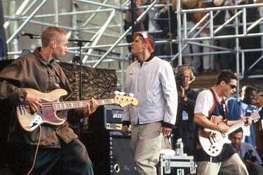 Beastie Boys at Tibetan Freedom Concert 1996