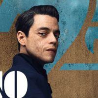 El primer vistazo al villano de Rami Malek en los pósters de No Time to Die