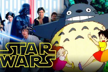 Studio Ghibli tanteó que su proyecto con Lucasfilm sería algo relacionado con Star Wars