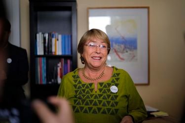 La agenda de Bachelet en sus primeros días en Chile