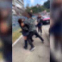 Apoderado golpea a una alumna en medio de una pelea entre estudiantes en Talcahuano