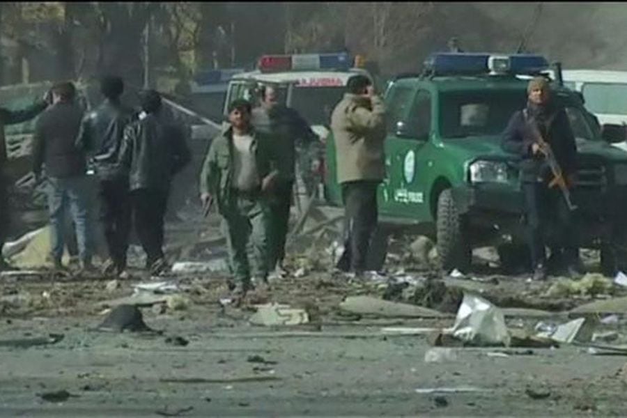Es el segundo ataque el Talibán en Kabul en una semana.