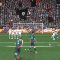 Bugs de FIFA 22 presentan a un par de tiros libres fuera de toda norma