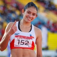 Antonia Ramírez, la promesa de la velocidad que se bañó de oro en los Juegos Bolivarianos de la Juventud