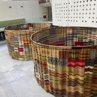 Centro Cultural La Moneda acoge exposición de tejidos mapuche