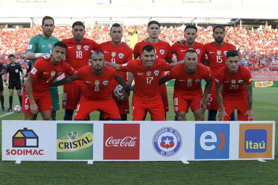 Chile vs Venezuela, partido clasificatorio al mundial de Rusia 2018