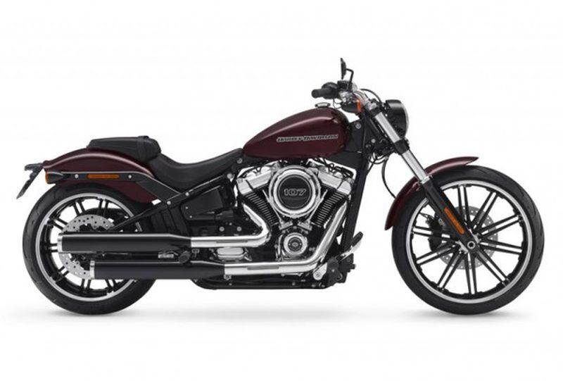[VIDEO] Las nuevas HarleyDavidson ya rugen en Chile La Tercera