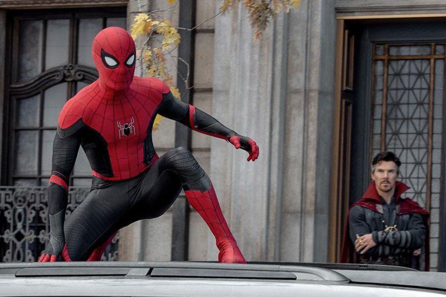 El guión de Spider-Man: No Way Home fue reescrito debido al retraso en el  estreno de Doctor Strange in the Multiverse of Madness - La Tercera