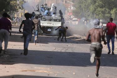 Se registran al menos 14 muertos en protestas contra el golpe de Estado en Sudán