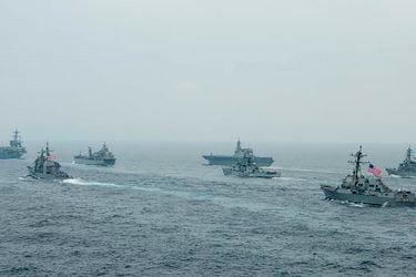 Pentágono anuncia ejercicio naval de la OTAN en el Mediterráneo en medio de tensiones con Rusia