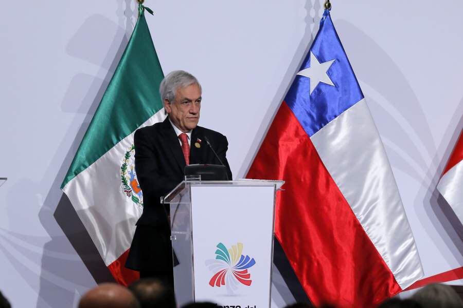 Piñera asume presidencia de la Alianza del Pacífico