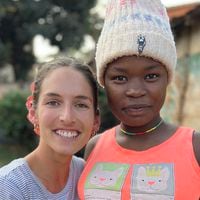 María Jesús Figueroa y su experiencia cuidando a menores embarazadas en Kenia 