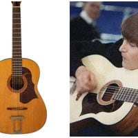 Guitarra perdida de John Lennon es subastada en suma millonaria y bate el récord Beatle 