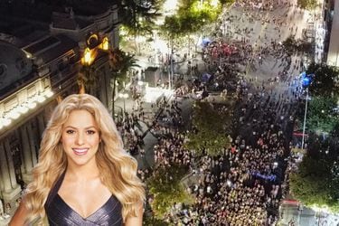 “Las mujeres facturan”: Shakira fue el ícono pop que dominó la marcha del 8M