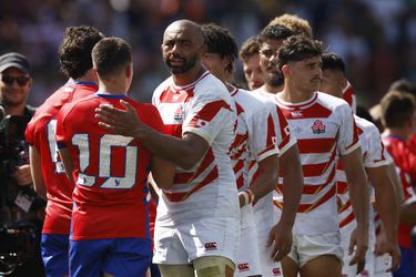 Los elogios de Japón a los Cóndores tras su debut histórico en el Mundial de Rugby