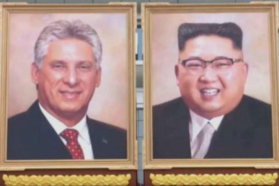 Retrato Kim Jong-Un