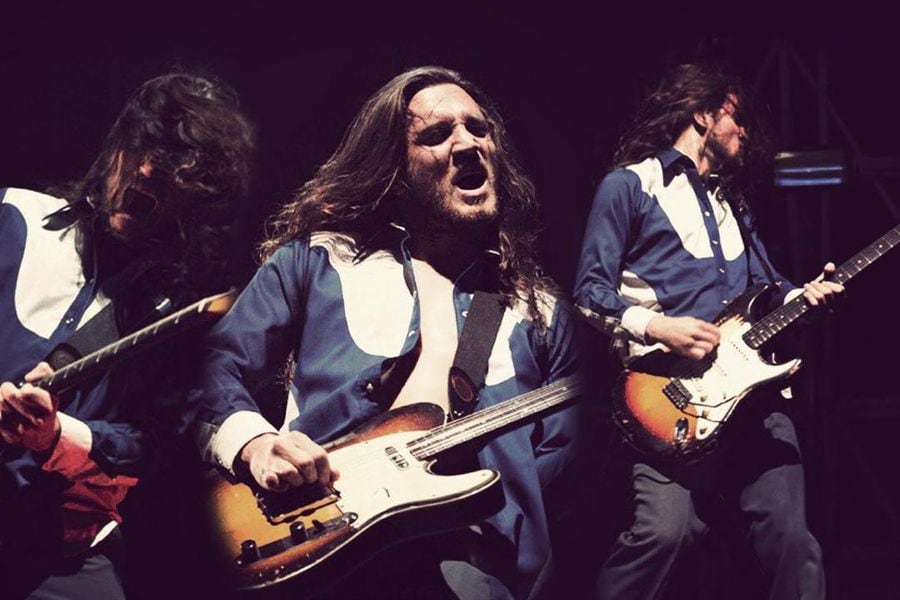 Días laborables Sucediendo llave inglesa John Frusciante vuelve a unirse a los Red Hot Chili Peppers - La Tercera