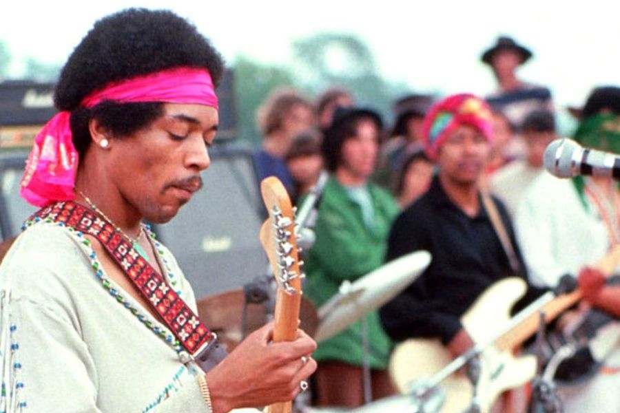 Hendrix Woodstock