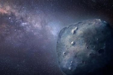 Faetón: tras 40 años, descifran el enigma del misterioso asteroide de color azul