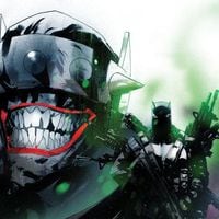 El Batman Punisher se llamará Grim Knight en el cómic del Batman que ríe