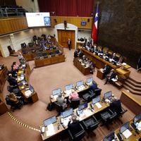 Senado determina interrumpir semana regional para tramitar proyectos de seguridad
