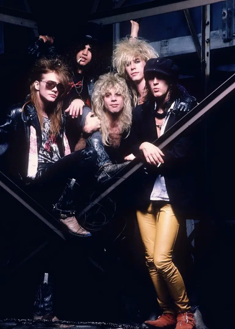 En la era del post-rock los Guns N' Roses no asustan a nadie. JFQ7QXK46NAW5OFWCG6HQJ2GXY