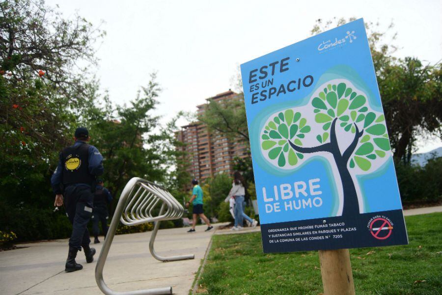 Las Condez ordenanza de parques y plazas