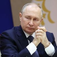 Putin no pactaría la paz en Ucrania antes de elecciones de EE.UU. de 2024