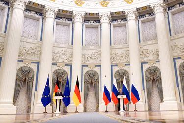 Minuto a minuto | Canciller alemán acusa al líder ruso Vladimir Putin de violar el “orden de paz” surgido tras la Segunda Guerra Mundial 