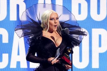 Christina Aguilera es la gran artista anglo del Festival de Viña 2023
