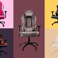 Las mejores sillas ergonómicas para trabajar o jugar