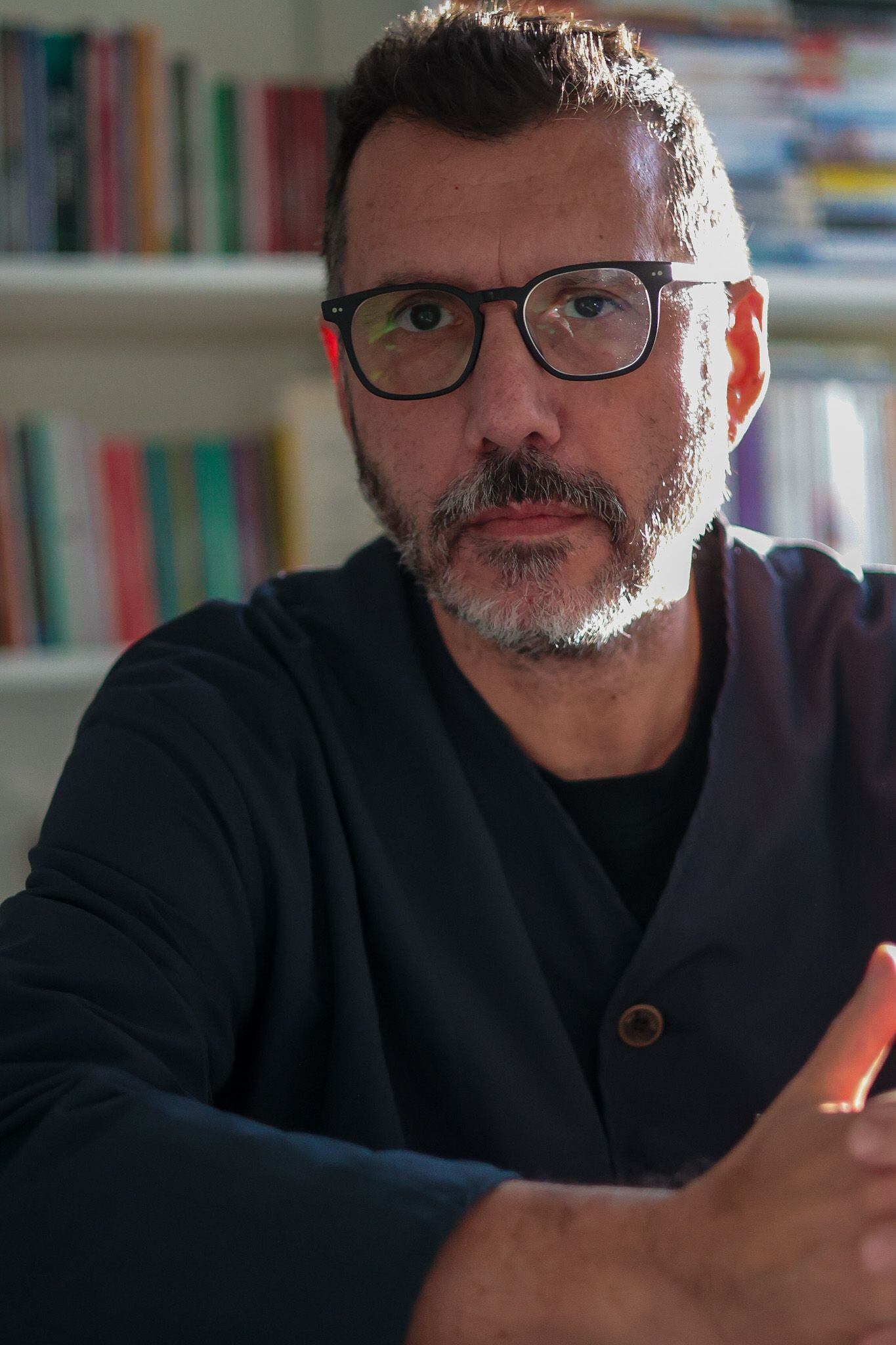 Alberto Fuguet, periodista, escritor y cineasta chileno

Foto: Luis Sevilla