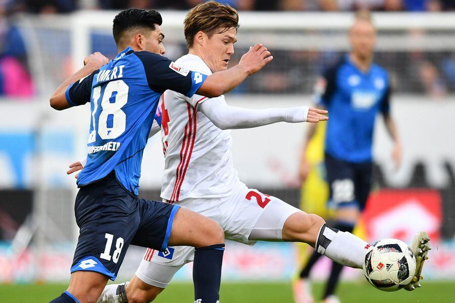 Hoffenheim, Hamburgo