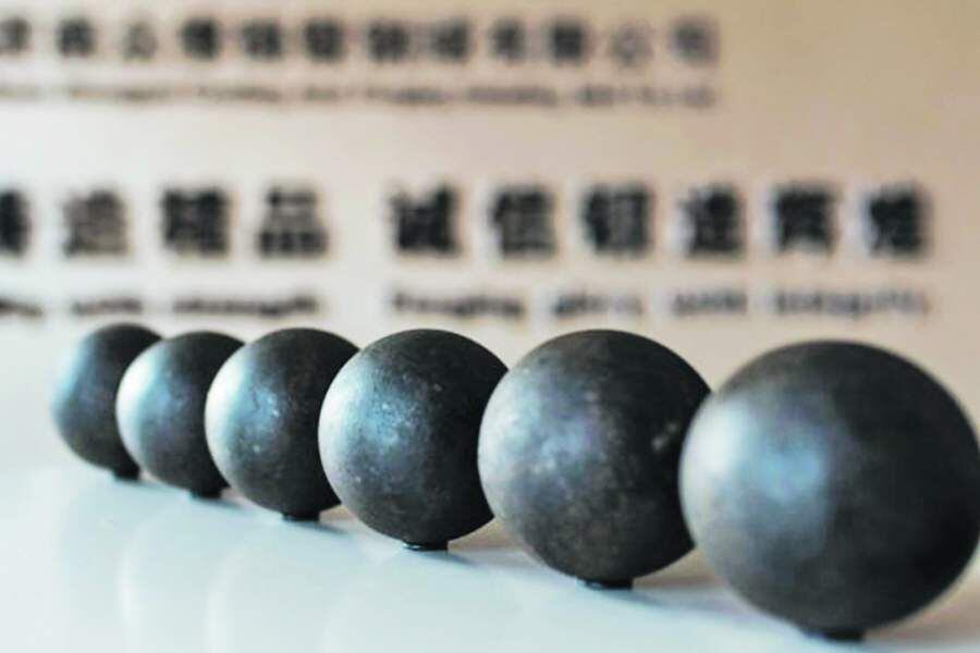 Bolas acero