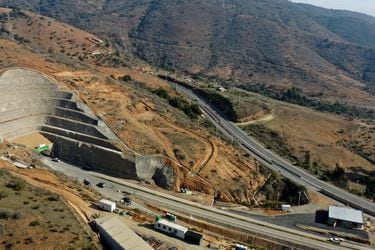 Túnel El Melón permanecerá cerrado en dirección al norte hasta el 20 de enero