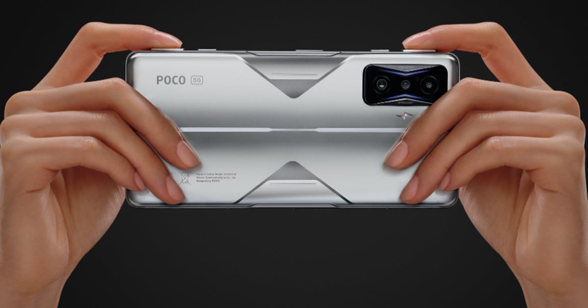 Nuevo POCO F4 GT, un móvil gaming potente y económico con carga de 120W