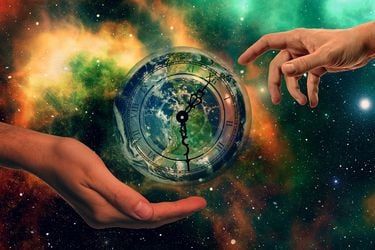 Científicos crean audaz teoría que afirma que existe un “antiuniverso” donde el tiempo corre hacia atrás