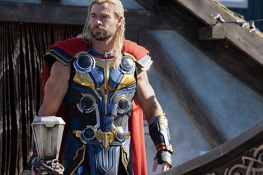 Marvel Studios cambió los efectos visuales en una criticada escena de Thor: Love and Thunder