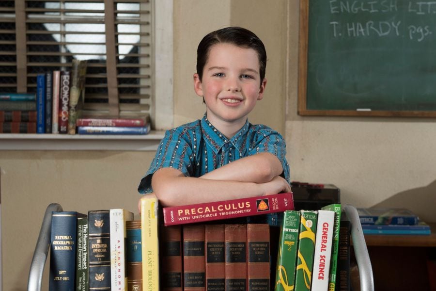 Bs.To Young Sheldon