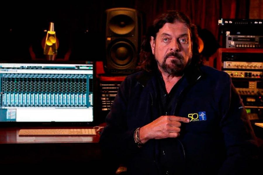 Alan Parsons WEB