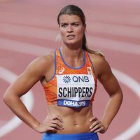Dafne Schippers se baja de la final de los 200m