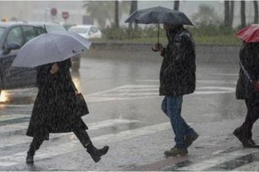 Alerta meteorológica: regiones con lluvias y tormentas eléctricas desde este viernes