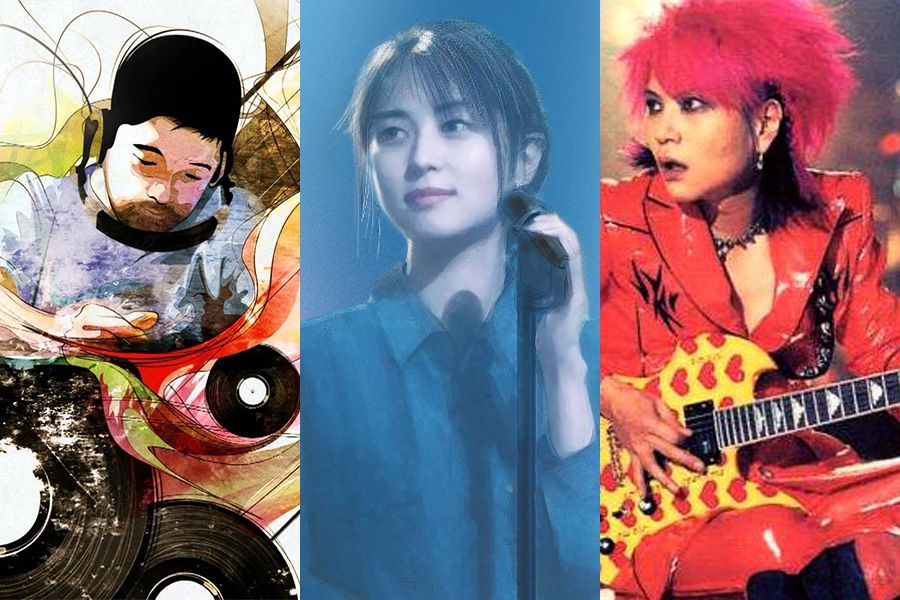 Muertes música japonesa