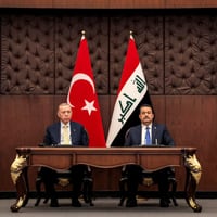 Turquía, Irak, Qatar y Emiratos Árabes Unidos firman acuerdo para avanzar en una carretera comercial a través del golfo Pérsico