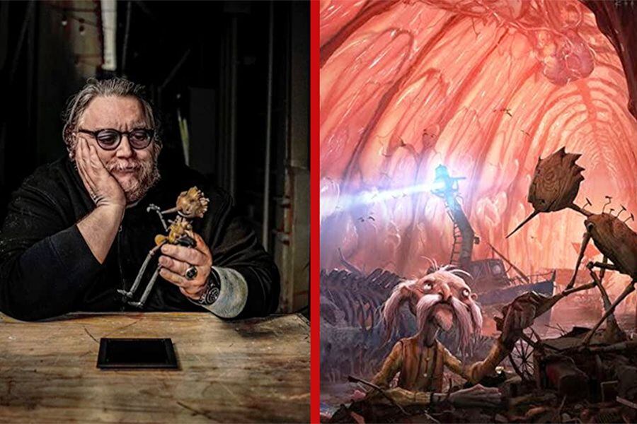 Vean el teaser de Pinocchio, lo nuevo de Guillermo del Toro para Netflix -  La Tercera
